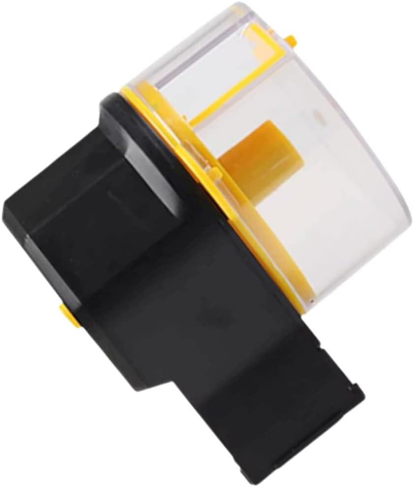 Ipetboom 1set Automatic Fish Feeder for Fish Tank Timer Feeding Tool for Pellet Flake Food Convenient Aquarium Feeding
