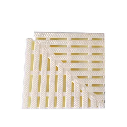 Grilles de drainage de piscine à finition haut de gamme de 30 cm pour angle et allée