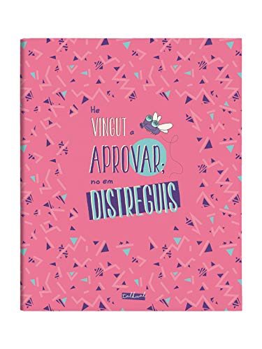 Finocam - Carpeta 4 Anillas Ø35Mm Dina4 Talkual Aprobado Rosa Catalán En Oferta Finocam - Carpeta 4 Anillas 230X321 Diam. 40Mm Talkual Aprobado Rosa Catalán