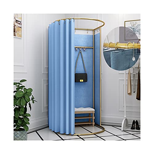 Tienda portátil para vestuario con diseño impreso para eventos y actividades al aire libre, ideal como armario o cabina para tiendas de ropa y fiestas, cabina compacta para inodoro seco (color: A,
