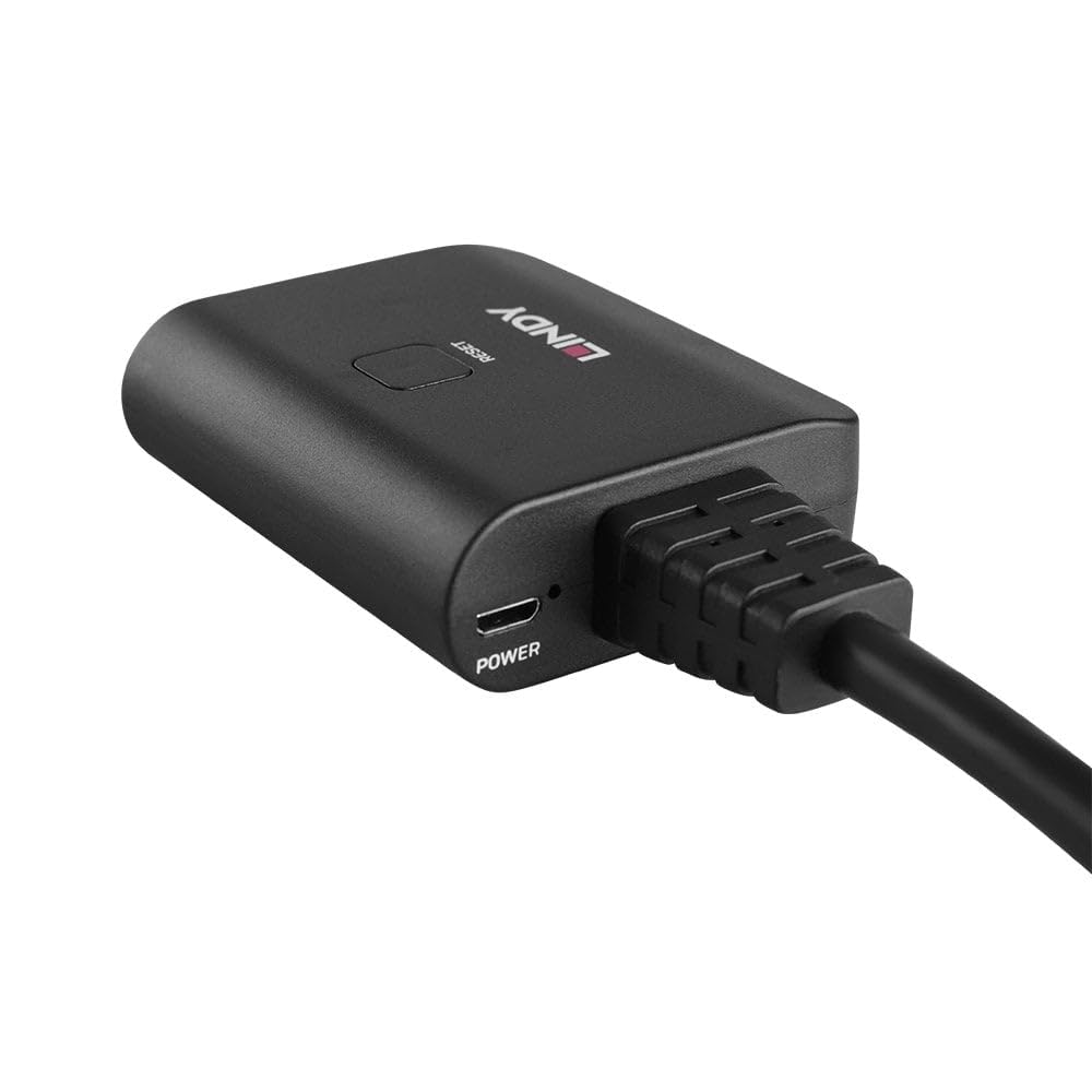 LINDY Cavo splitter HDMI 4K60 a 2 porte