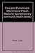 Care and Punishment: The Dilemmas of Prison Medicine (Contemporary Community Health Series)