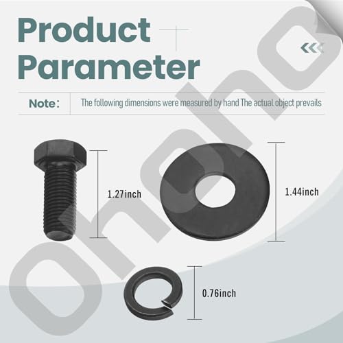 Pack de 2 vis premium 584309301 Ohoho pour mécanique de précision - 2