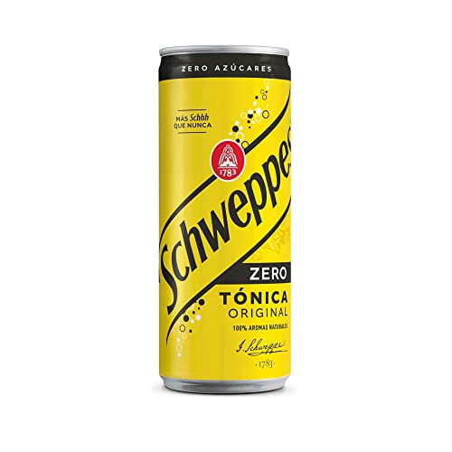 Schweppes - Tónica Light, Lata 33 cl