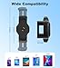 DICMKY Tablet Mount Holder for Truck, 360° Long Arm Cup Suction Dashboard Windshield Heavy Duty Tablet Car Mount for Semi Truck/SUV/Van, Vehicle Accessories Fit for 4.7-12.9