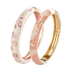 A45-2 Pcs Set-Cream and Pink