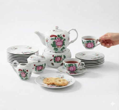 Tee-Service ,,Ostfriesische Teerose'