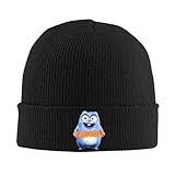 IUAOUADA Unisex-Wintermütze Tabodi Grizzly and Lemmings Strickmütze Mütze Herbst-Wintermützen Warme Unisex-Mode-Animationsmützen für Männer Frauen Geschenkgeschenk