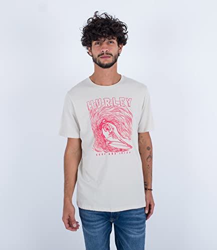 Hurley Camiseta Hombre - Evd Surf Skelly