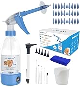BOCOOLIFE Ear Wash Kit Ear Cleaning Irrigation, Ear Wax Removal Spray Bottle Water Temperature Ba...