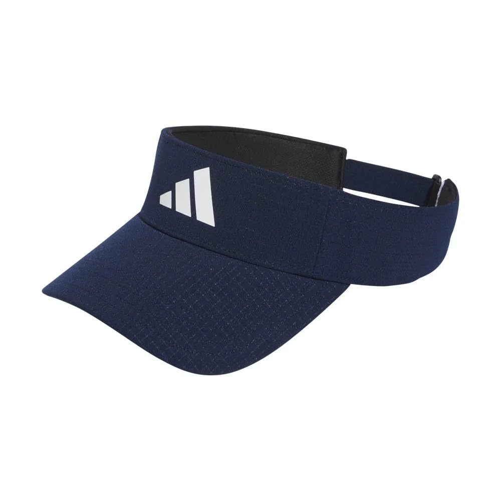 Adidas Unisex Navy Tour Visor Golf Visor, One Size