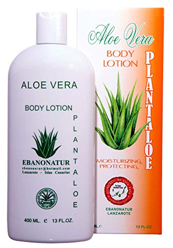 Plantaloe Aloe Vera Körperlotion 400ml Cover