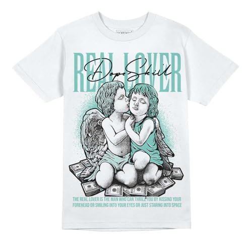 Image of DopeSkill Graphic Tee Streetwear Hip Hop Hypebeast Street Style Unisex T-Shirt Sneaker Colour Matching Shirts Real Lover