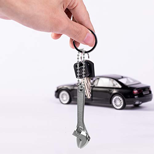 Ibasenice Set di 2 chiavi piccole regolabili in