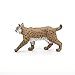 Papo - Lynx - Realistic Plastic Figurine - 3 Years Old - Wildlife - Hand Painted - Accurate and Realistic Details - Durable and Educational - Children's Toy - Gift Idea - Lynx Figurine - Wild cat Toy