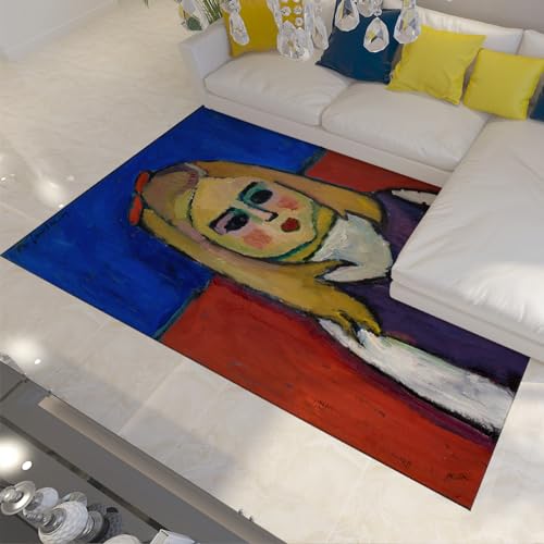Tapis lavable pour zone trafic élevé résistant taches 180x400cm - 2