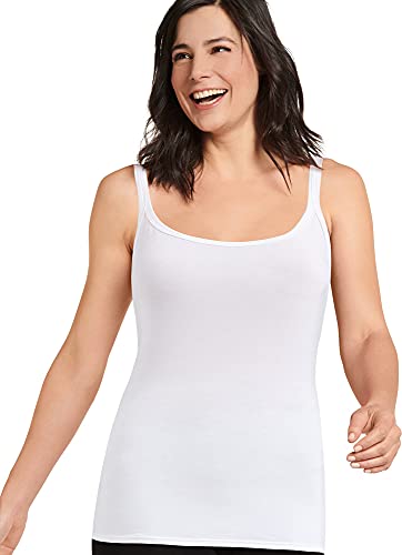 Jockey Women's Elance Supersoft Cami White Camisole MD