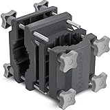 𝐀𝐇𝐎𝐑𝐑𝐎 𝐃𝐄 𝐄𝐒𝐏𝐀𝐂𝐈𝐎: con el soporte de sombrilla de KESSER no solo aprovecharás el 100 % de tu balcón. Gracias a su diseño y flexibilidad, este se adapta tanto a las barandillas redondas como a las angulares. - Simplemente flexible y siempre bien preparado. El soporte de la sombrilla es tan compacto que la zona del balcón queda libre para los muebles y las plantas. Además, el balcón no se ve así innecesariamente cargado.
