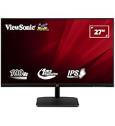 ViewSonic VX2758-2KP-MHD 27 Inch WQHD 1440p 144Hz 1ms IPS Gaming