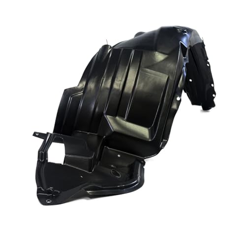 Image of FitParts Compatible with Toyota Corolla 2009-2010 Front Left Fender Liner | Driver Side, Sedan, Plastic, Ready to Install, OEM 5387602260, TO1248149