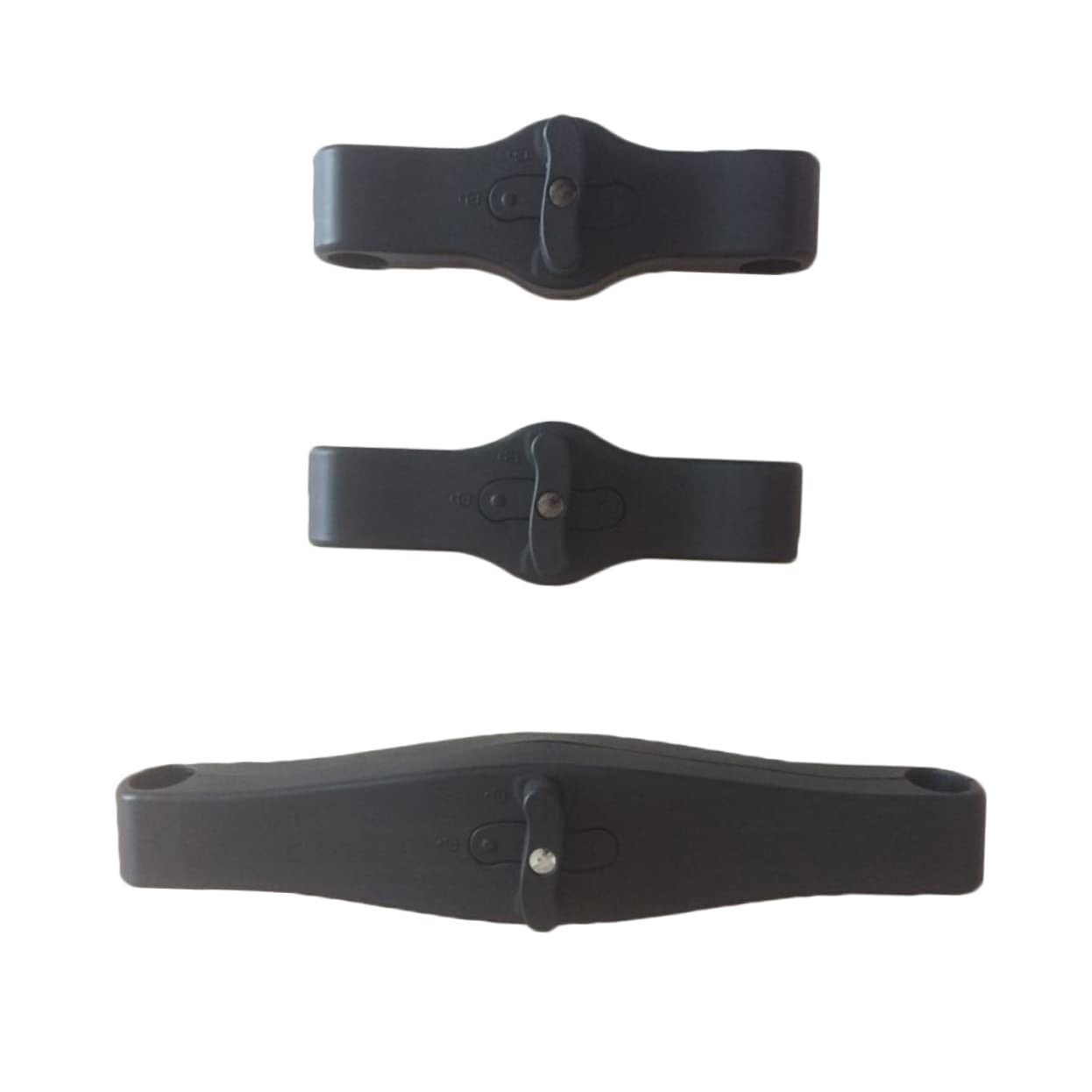 Abaodam Stroller Connectors for Twins Double Stroller Caddy Pp Material Durable Easy to Install