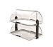 BIESSE Classica Polybox Doppio, Bianco, 46.5 x 31.5 x 41.0 cm