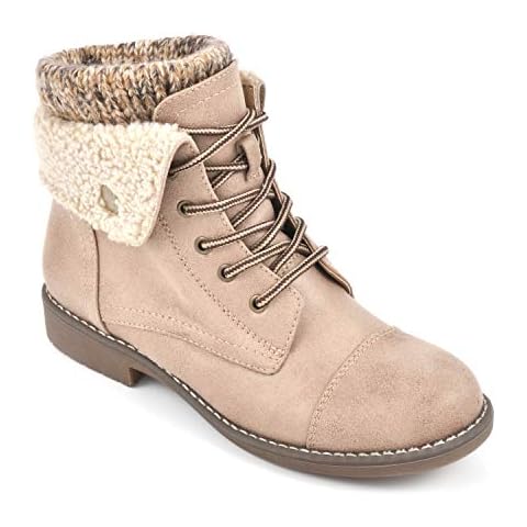 CLIFFS BY WHITE MOUNTAIN Women's Hiking Style Boot Cover