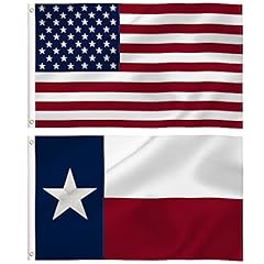 2x3Ft USA+Texas