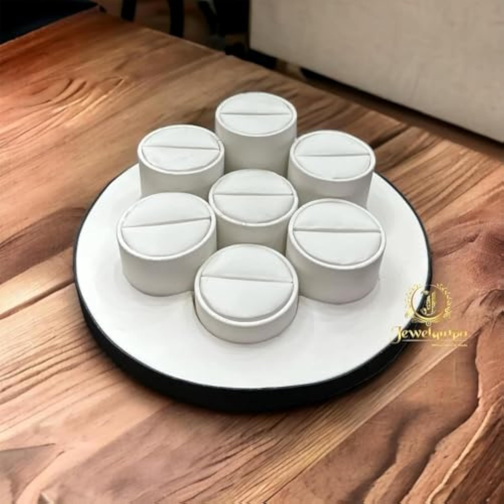 Pu Chakri Ring Display Stand, Multi Ring Holder