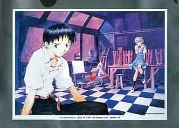 希少　エヴァンゲリオン　卓本義行　クリアファイル　初号機　碇シンジ　綾波レイ 41CI2SxQDkL._AC_UF350,