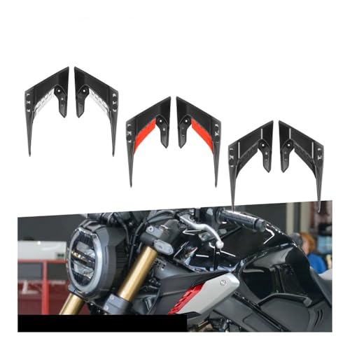Caches latéraux réservoir CB650R carénage de finition premium
