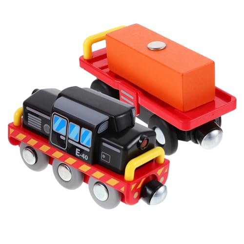 BESPORTBLE Trenino Per Ragazzo Realistico Camioncino Giocattoli Educativi Per Sviluppare Coordinazione Occhio-mano