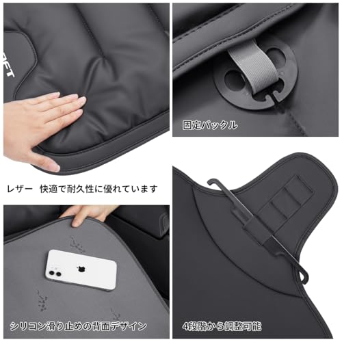 Tqzqjus タフト専用レザーシートカバー