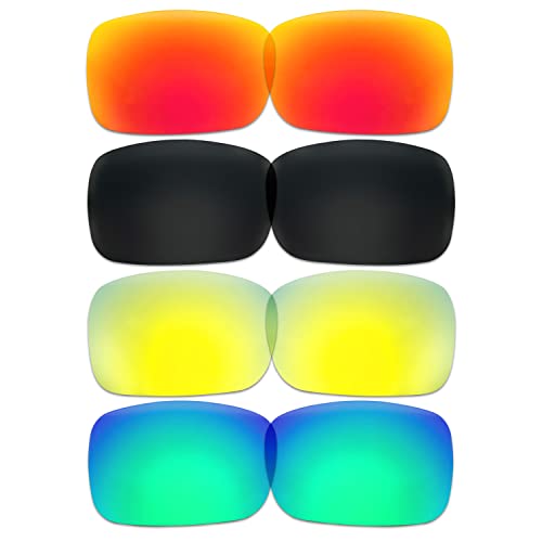 Verres compatibles Oakley Crankcase protection contre l'éblouissement 4 teintes