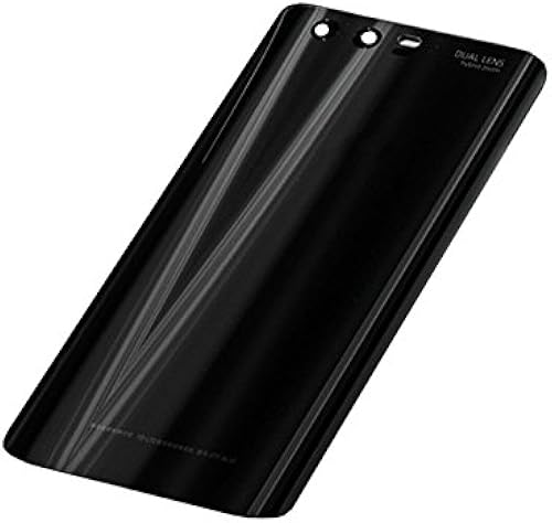 SOMEFUN Vetro Copri Batteria Back Cover Ricambio Batteria Vano Coperchio per Huawei Honor Adesivo Adesivo preinstallato Nero