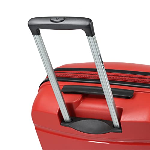 Mala de Viagem Samsonite Spin Air 66 Spn Exp Vermelho