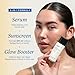 belif Dew Guard Vitamin C Glow Tint SPF 40 - Niacinamide, Hyaluronic Acid, Glow Booster + Serum + UVA/UVB Protection, Korean Tinted Mositurizer, 1.69 fl. oz