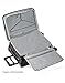 Briggs & Riley Baseline 22 inch Softside Carry On Luggage with Spinner Wheels 22 x 14 x 9. Expandable Suitcase with Compression Packing System, Black