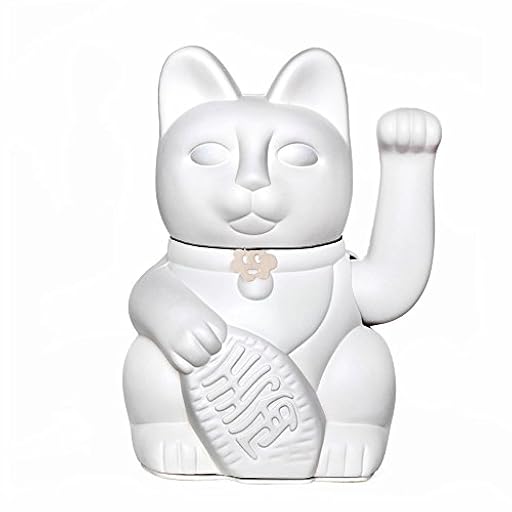 Gato de la Suerte chino - Lucky Cat - Maneki Neko. BLANCO, M (10x6x15cm) | Ya disponible en tu tienda friki favorita! En mundofriki.es! Gato de la Suerte chino - Lucky Cat - Maneki Neko. BLANCO, M (10x6x15cm) | Ya disponible en tu tienda friki favorita! En mundofriki.es!