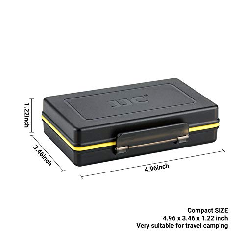 Lp-E6 Lp-E6N Battery Case, Sd Card And Camera Battery Holder For 6 Sd 2 Battery, Water-Resistant & Shockproof, Battery Storage Box For Canon Eos R5C R5 R6 R 5D Mark Iv 5D Mark Iii Ii 6D Mark Ii #TOP6