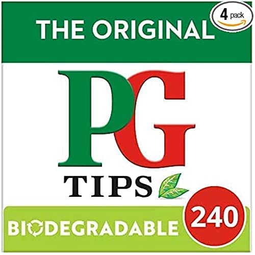 Pg Tips Original Pyramid Tea Bags, 4X 240 (960 Bags) #TOP10