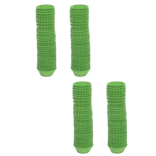 QUMIIRITY 2000pcs Eco-friendly Strawberry Paper Holders Baking Cups Oil-resistant Muffin Wrapping Cups Small 2.5cm Diameter Food-grade Baking Accessories for Cake and Cupcake Decorating