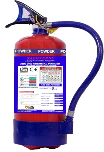Image of Fire Extinguisher ABC Type (6kg, 4)