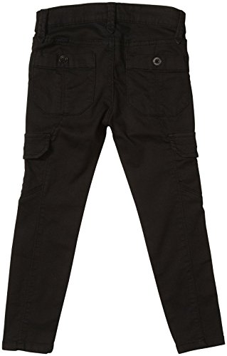 Joe's Jeans Kids Military Cargo Jeggings (Toddler/Kid) - Jet Black-62
