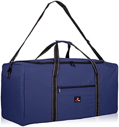 Roamlite Extra Large XXL Holdall - Very Big X-L Duffle Bags for Travel, Storage or Laundry - Polyester 86cm 34 Inch x36cm x 36cm 110 litres - Blue RL34N