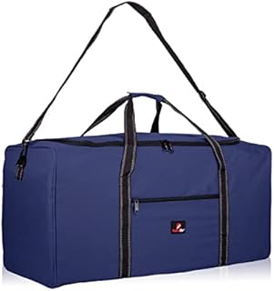 Roamlite Extra Large XXL Holdall - Very Big X-L Duffle Bags for Travel, Storage or Laundry - Polyester 86cm 34 Inch x36cm x 36cm 110 litres - Blue RL34N