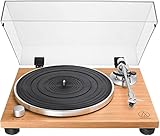 Audio-Technica - AT-LPW30TKR Manual Belt Drive Turntable - Teak