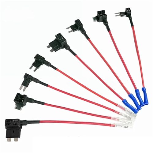 Fusible à lame pour tracteur et voiture avec adaptateur de circuit transparent de 20A