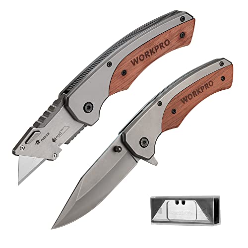 WORKPRO Folding Utility Knife Kit