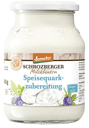 Schrozberger Milchbauern Speisequarkzubereitung Magerstufe MEHRWEG (1 x 0,5 kg)